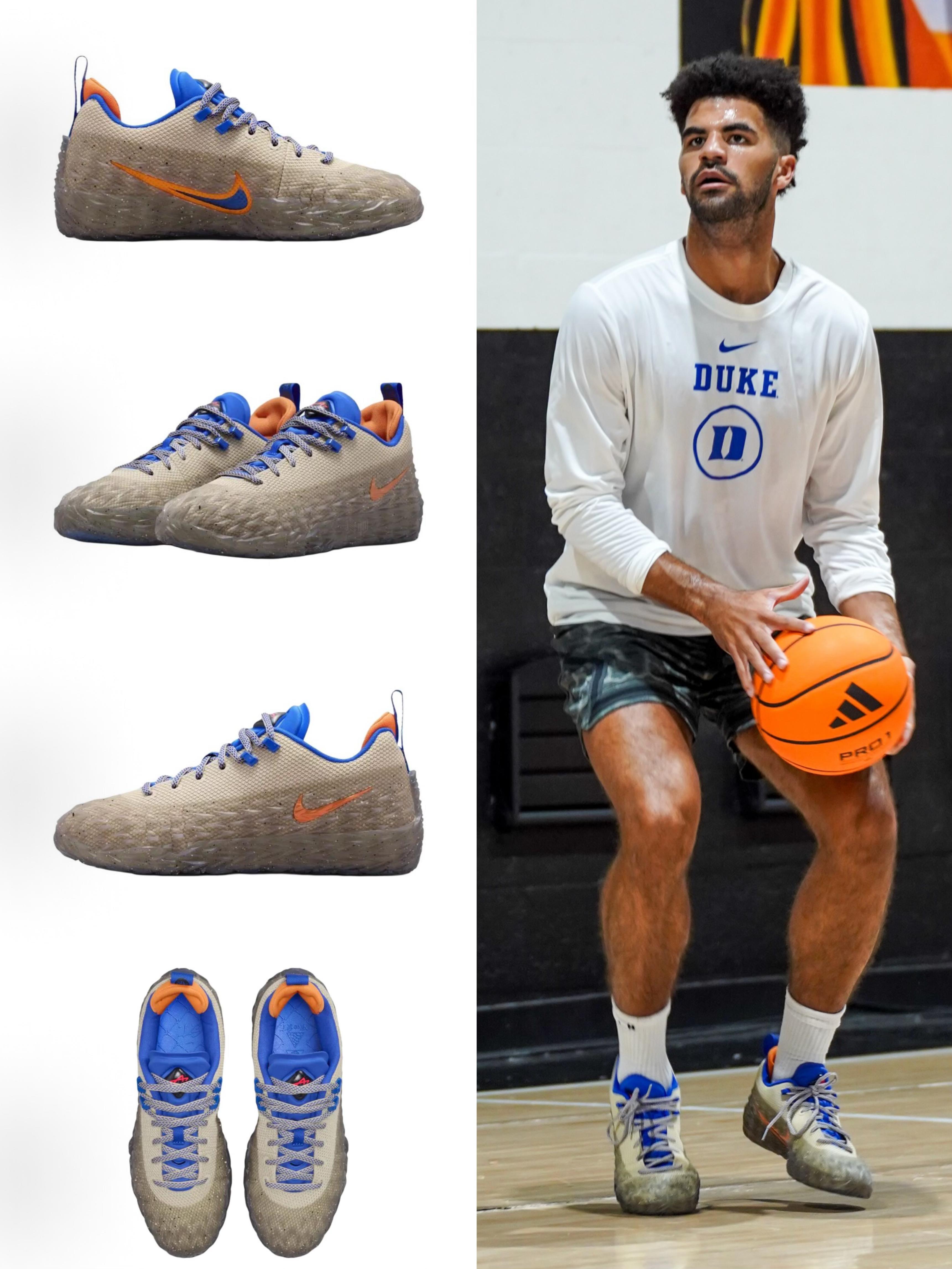 星二代上脚!凯登布泽尔训练上脚Nike S.T. Charge EP
